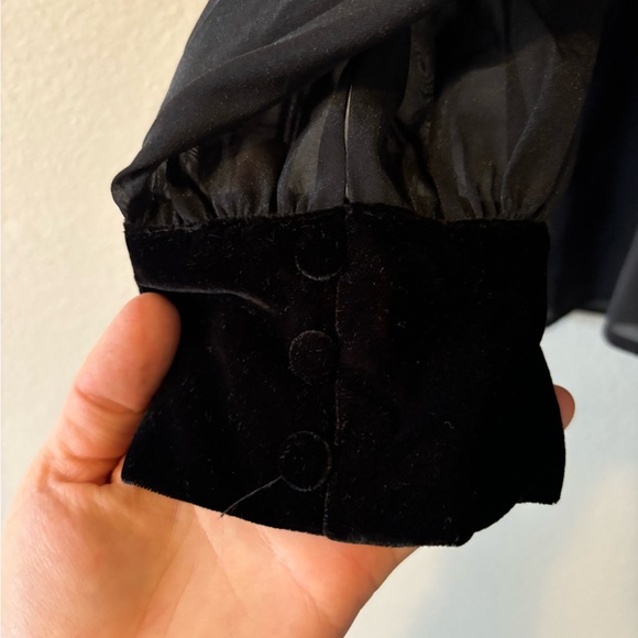 Black button up - Picture 3 of 7